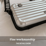 Resväska-inspirerad crossbody-väska-Handväska-BB-Hemnix