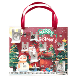 24 Dagar Julens Adventskalender Smyckesask - Berlocksarmband DIY-Jul-BB-Hemnix