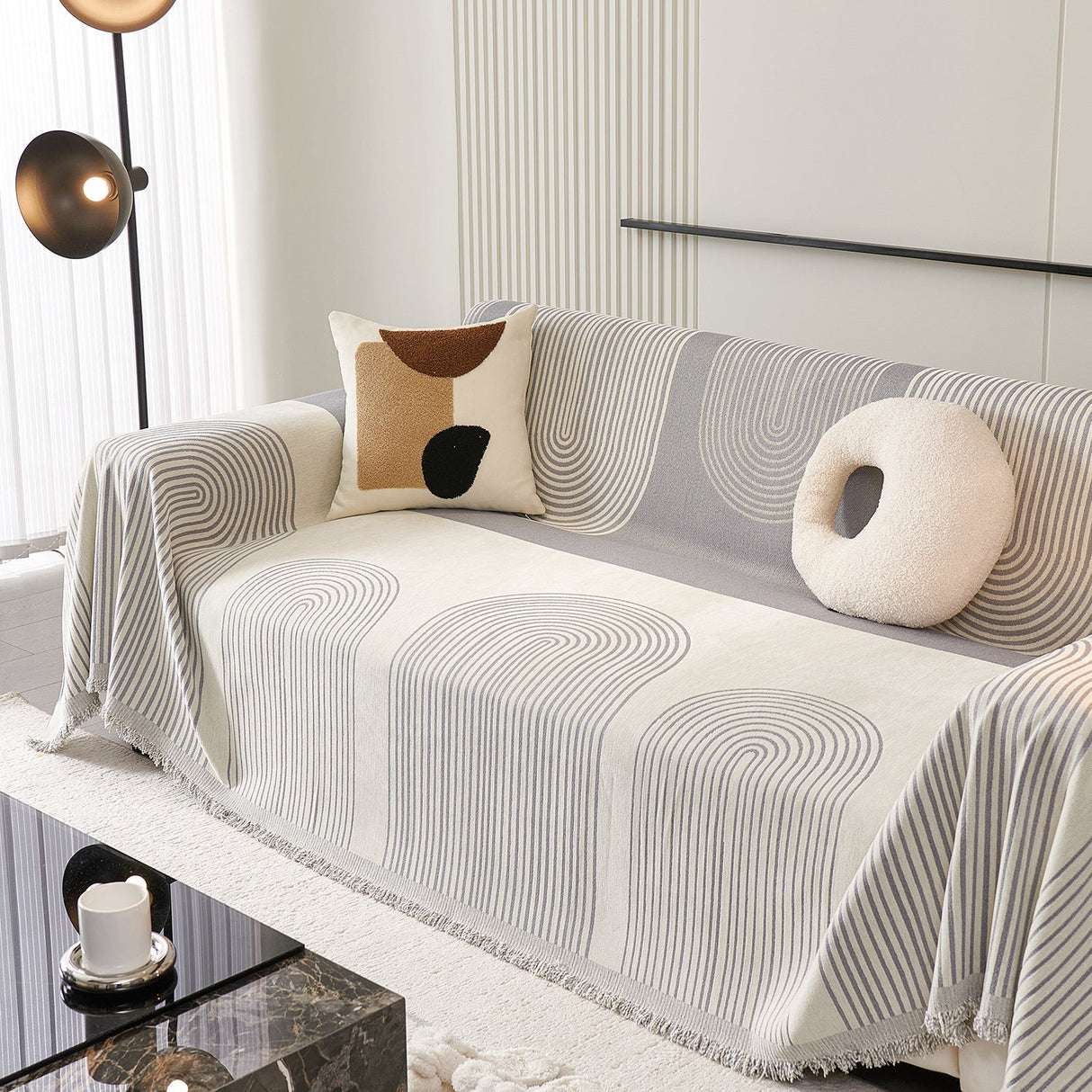 Comfort Båge Soffa/Sofföverdrag Carvallo