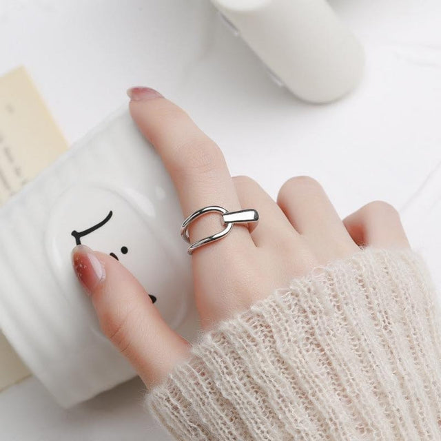 Thira™ Överlappande Ring-Hemnix-Hemnix