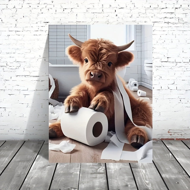 Lekfull kalvdekoration – För ett leende hemma Carvallo