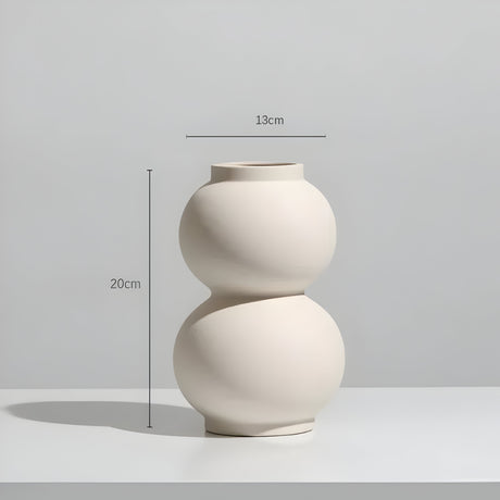 ClayHaven Vase - Modern Keramisk Blomvas Carvallo
