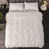 CloudLoom Duvet Set - Kneifen Rynkade Filtäckes Set Carvallo
