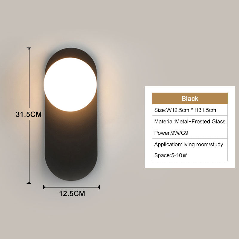 Interiör LED Vägglampor – Modern Belysning för Heminredning & Atmosfär Carvallo