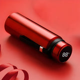 Isoleringsflaska i rostfritt stål – Håller drycker 24 h varma eller kalla | Stilig drickflaska Carvallo