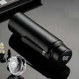 Isoleringsflaska i rostfritt stål – Håller drycker 24 h varma eller kalla | Stilig drickflaska Carvallo