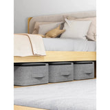 QuiltVault Bag - Sängförvaringsväska med stor kapacitet och tvåvägsdragkedja Carvallo