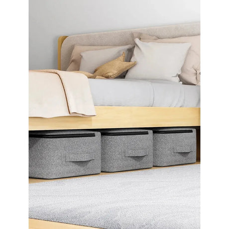 QuiltVault Bag - Sängförvaringsväska med stor kapacitet och tvåvägsdragkedja Carvallo