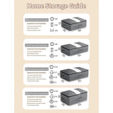 QuiltVault Bag - Sängförvaringsväska med stor kapacitet och tvåvägsdragkedja Carvallo