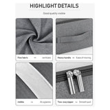 QuiltVault Bag - Sängförvaringsväska med stor kapacitet och tvåvägsdragkedja Carvallo