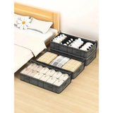 QuiltStorage Bag - Fällbar Förvaringslåda med Stort Utrymme för Sänglinne Carvallo