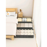 QuiltStorage Bag - Fällbar Förvaringslåda med Stort Utrymme för Sänglinne Carvallo