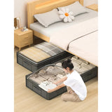 QuiltStorage Bag - Fällbar Förvaringslåda med Stort Utrymme för Sänglinne Carvallo