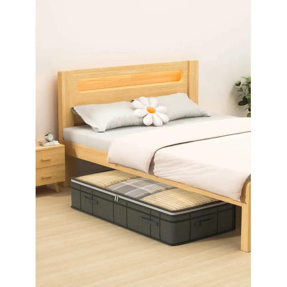 QuiltStorage Bag - Fällbar Förvaringslåda med Stort Utrymme för Sänglinne Carvallo