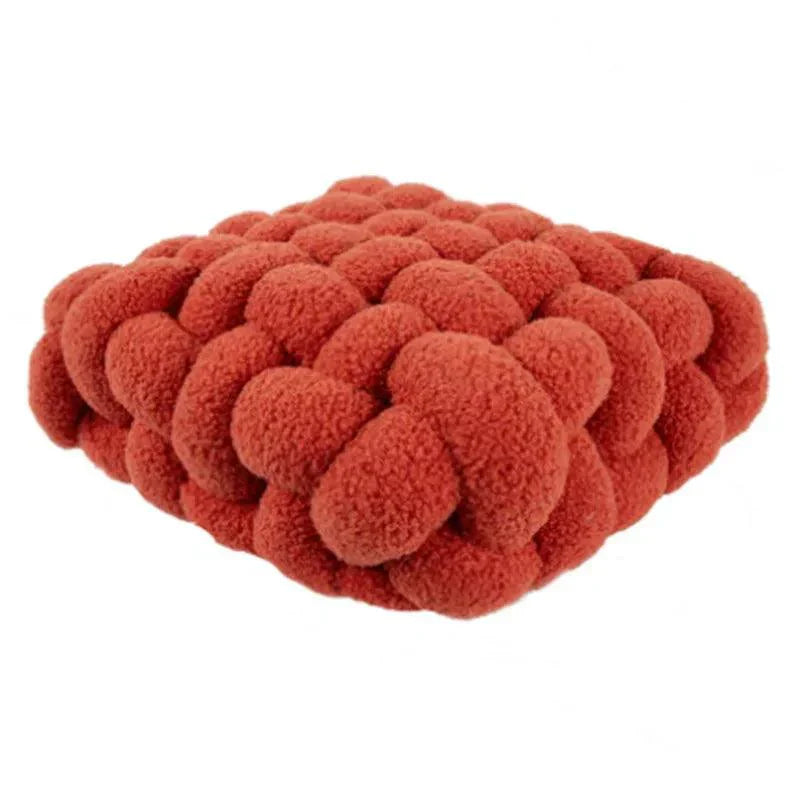 Knotkudde – Elegant dekorationkudde för vardagsrum och sovrum Carvallo