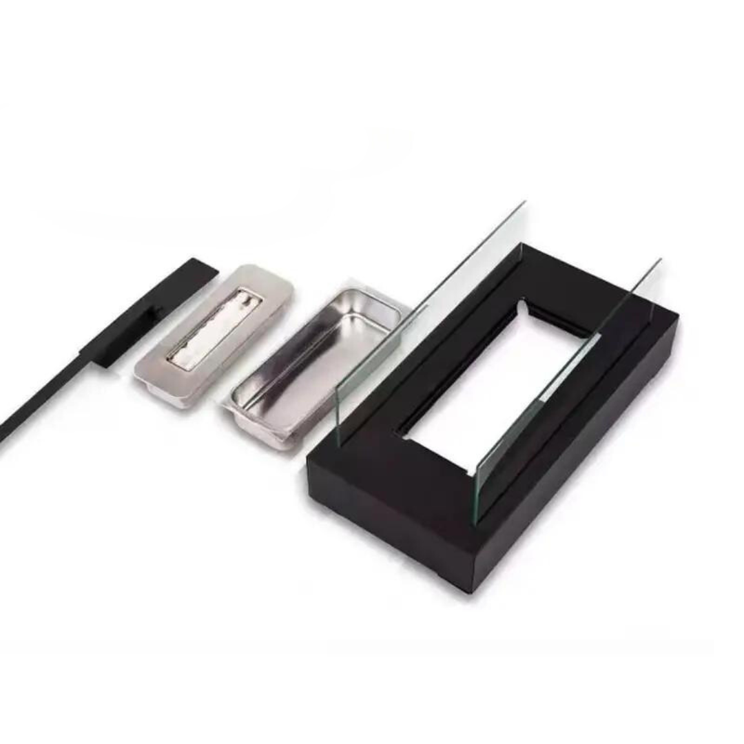 SereneFlame - Lyxig Mood Kamin för förtrollande utomhusstämning Carvallo