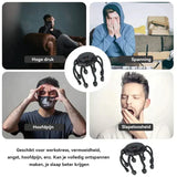 Avkopplande massageapparat för huvudet Carvallo