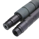 Carvallo TrekVario | Fällbar & Höjdjusterbar | Ultralätt av aluminium | 106–130 cm | Inkl. Terrängtillbehör Carvallo