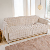 Vattentät Fluffy Soft Möbelskydd Sofföverdrag-EverDry Carvallo