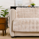 Vattentät Fluffy Soft Möbelskydd Sofföverdrag-EverDry Carvallo