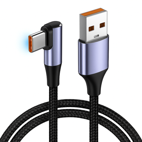 USB-kabel Snabbladdning Flätad Sladd Carvallo