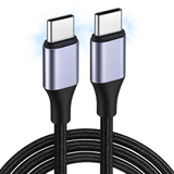USB-kabel Snabbladdning Flätad Sladd Carvallo