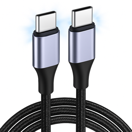 USB-kabel Snabbladdning Flätad Sladd Carvallo