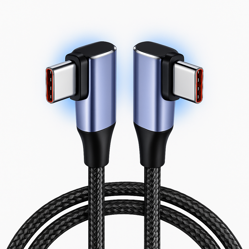 USB-kabel Snabbladdning Flätad Sladd Carvallo