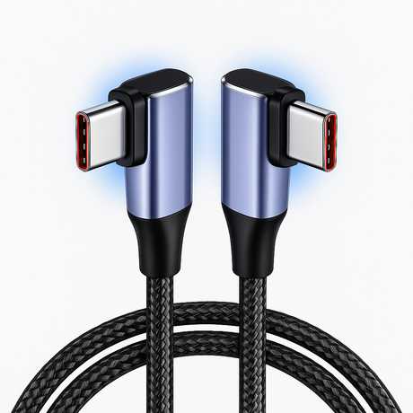 USB-kabel Snabbladdning Flätad Sladd Carvallo