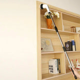 SpinClean - 9-i-1 Elektrisk Rengöringsborste Med Stav För Skonsam Städning-Skrubborstar-BB-Hemnix