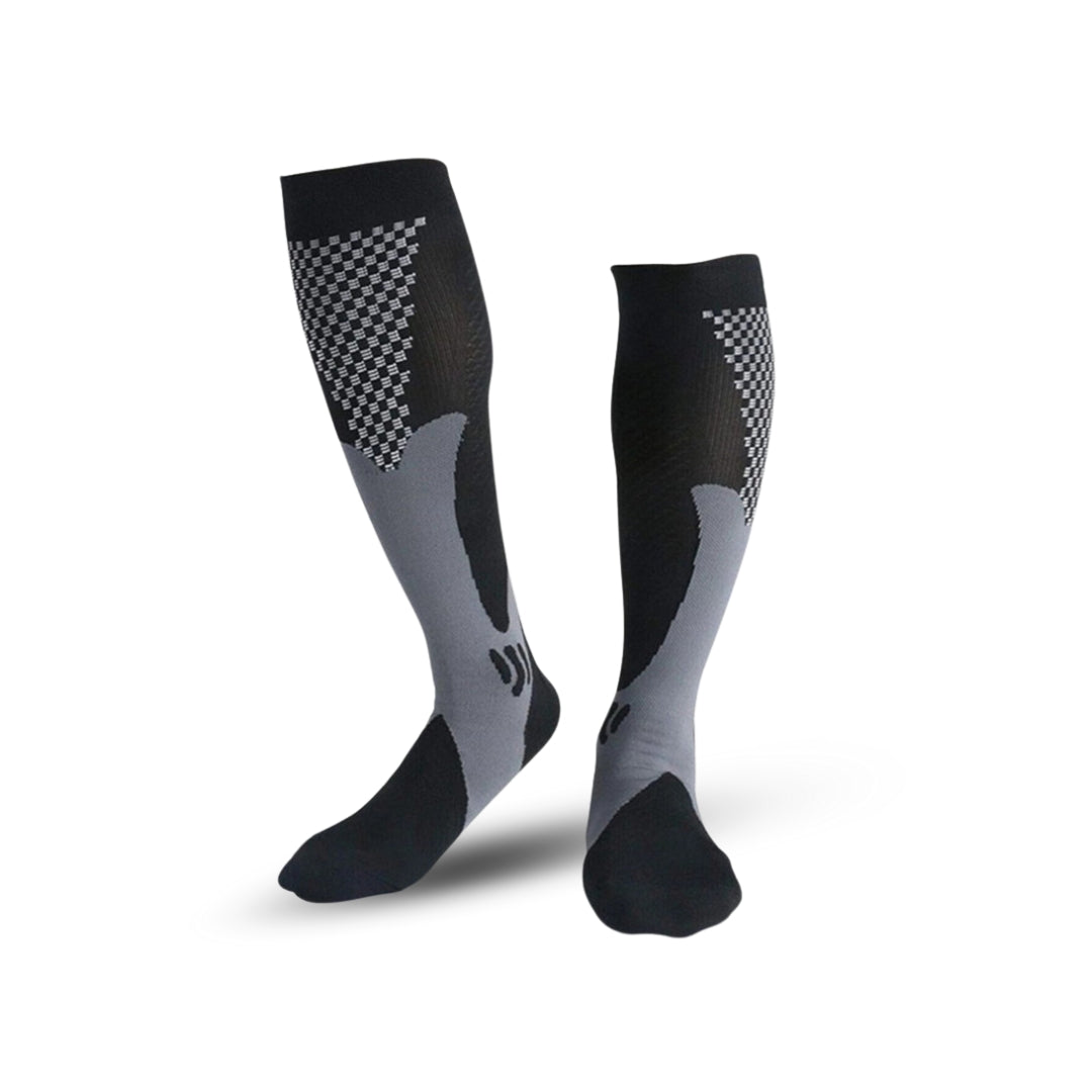 CoolSox™ kompressionsstrumpor-Hemnix-2 par Svart-S-M-Hemnix