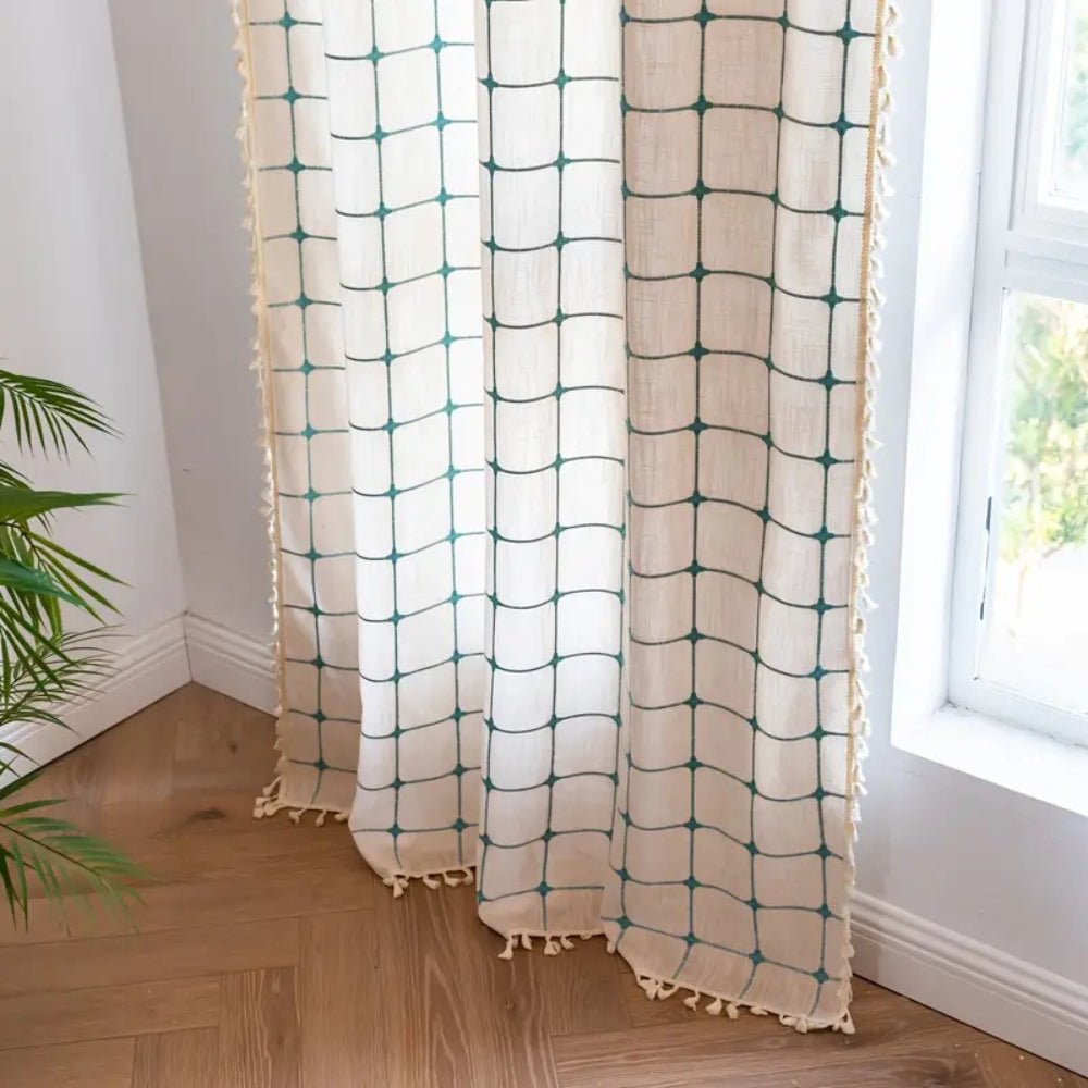 Turkos Galler Boho Fransgardin Carvallo