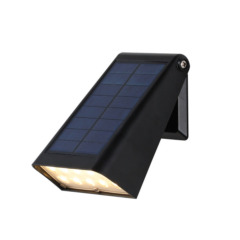 Utomhus Solvägglampa med Justerbar Vinkel Carvallo