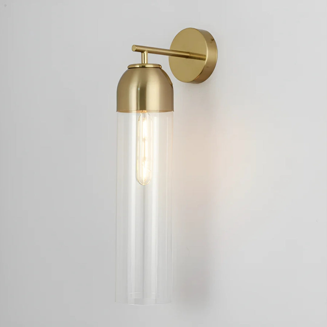 Carvallo – Vägglampa med flytande form och mjukt omgivande ljus för lugna miljöer Carvallo