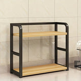 Carvallo – 2-lagers förvaringsställ för effektiv köksorganisering och bänkdisplay Carvallo