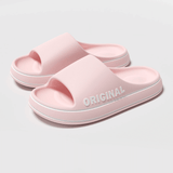 Sköna Tofflor med Tjock Sula-Personligt-BB-Rosa-36-37-Hemnix