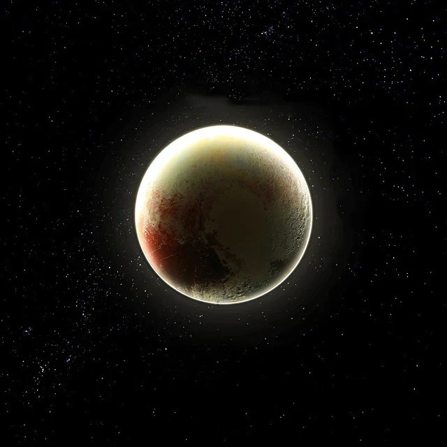 LunaGlow - Modern Månvandlamp Carvallo