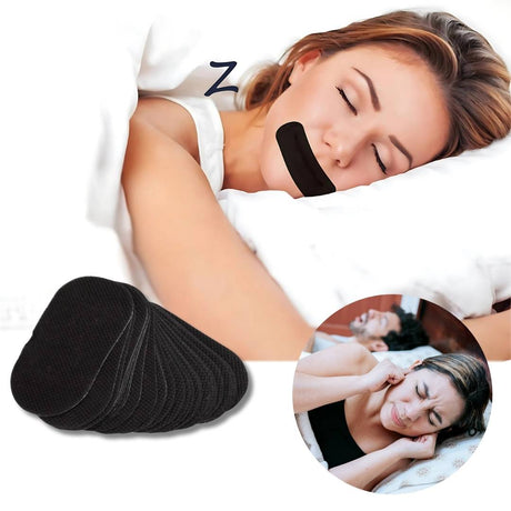 Anti Snoring Mouth Tape för Bättre Sömn Carvallo