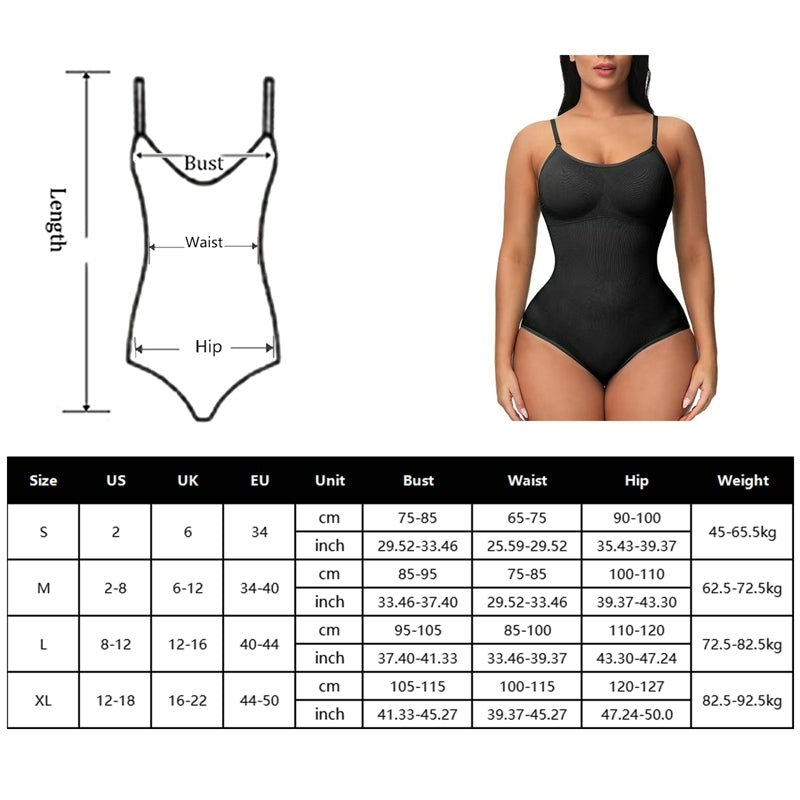 Formande Bodysuit Shape up-Personligt-Fyndhallen-Hemnix