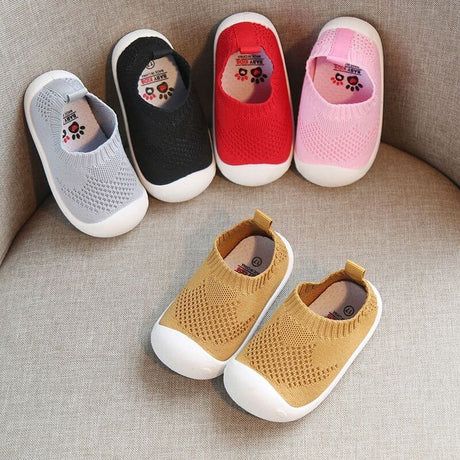 Halkfria Babyskor-Kids-Hemnix-Gul-14 (Inner 12cm)-Hemnix