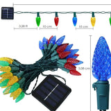 Carvallo – Solcellsdrivna C6-ljus för en festlig utomhusbelysning Carvallo