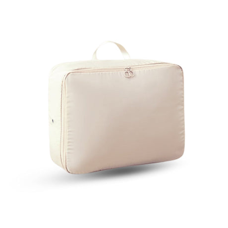StackPack™ Utrymmesbesparande kompressionsväska-Hemnix-Beige-M-Hemnix