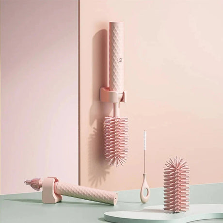 Elektrisk silikonflaskborste Carvallo