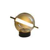 RetroGlass - Vintage Bordslampa med LED-belysning för Stämningsfulla Accentueringar Carvallo