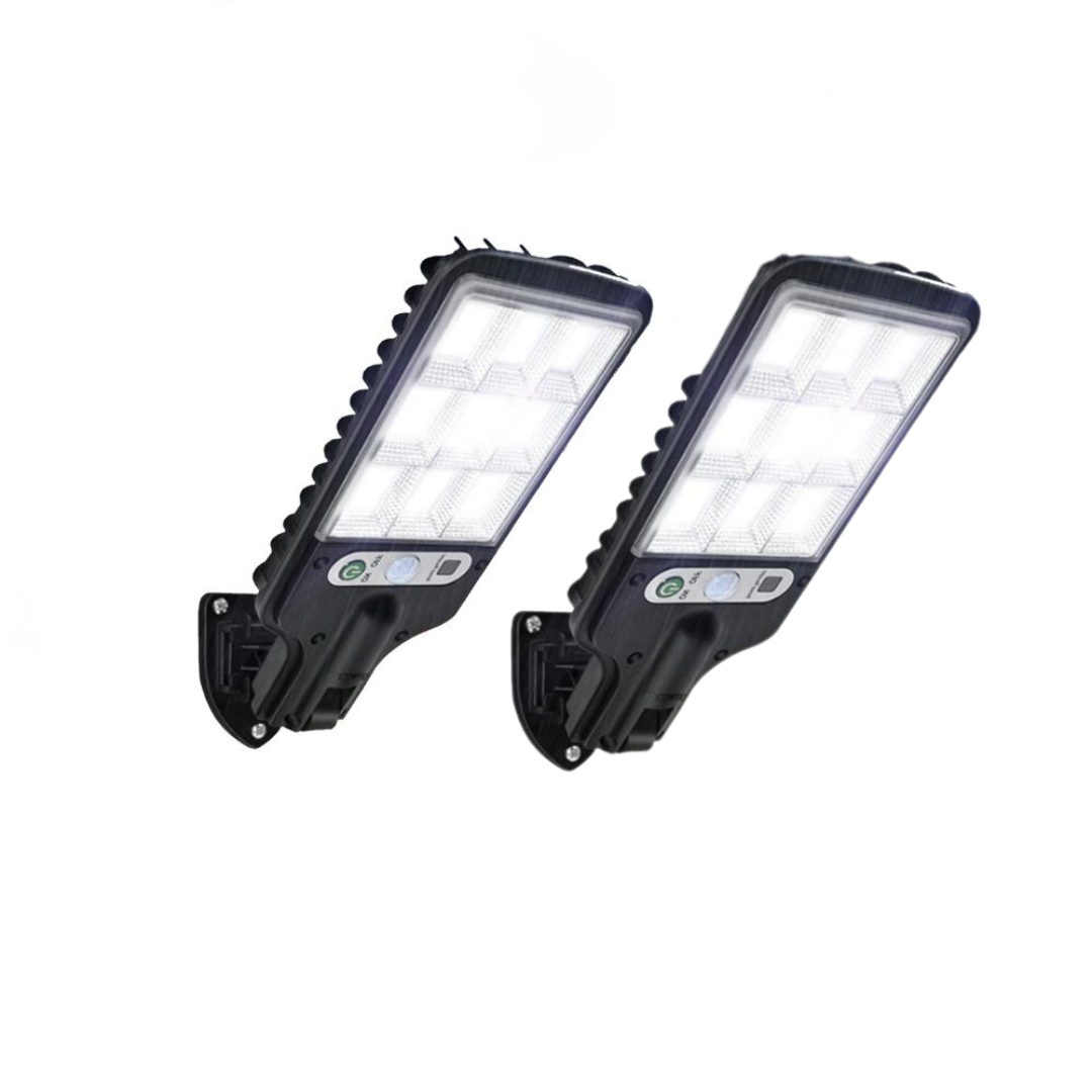 RayLux - Automatisk LED-solcellslampa för trädgårdar och uppfarter | 1+1 Gratis Carvallo