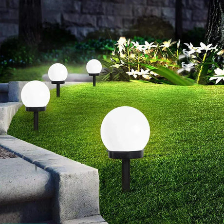 3-pack Vattentäta LED Solarlampor för trädgården Carvallo