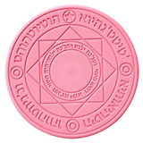 Magisk Matris Trådlös Mobil Laddare-Personligt-BB-Rosa-Hemnix