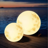 Utomhus Trädgårdslampa Måne Boll Lampa Carvallo