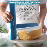 Carvallo - Justerbar tårtskyffel och utjämnare Carvallo