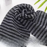 Exfolierande badhandduk i kolfiber – Antibakteriell kroppsskrubb för djuprengörande och mjuk hud MILA Sverige